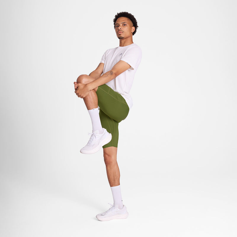 Saysky Combat+ Short Tights 9'' Vert 313 NMRST31C313