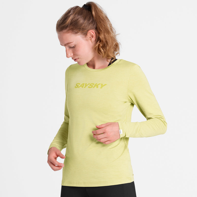 Saysky Pace Long Sleeve Vert 301 NWRLS20C3008