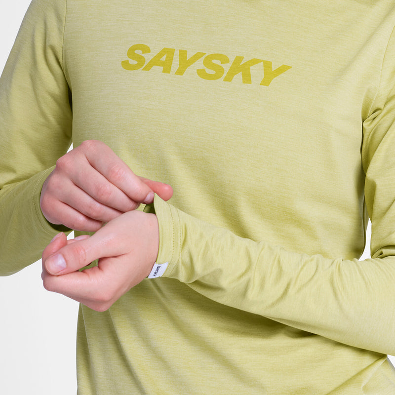 Saysky Pace Long Sleeve Vert 301 NWRLS20C3008