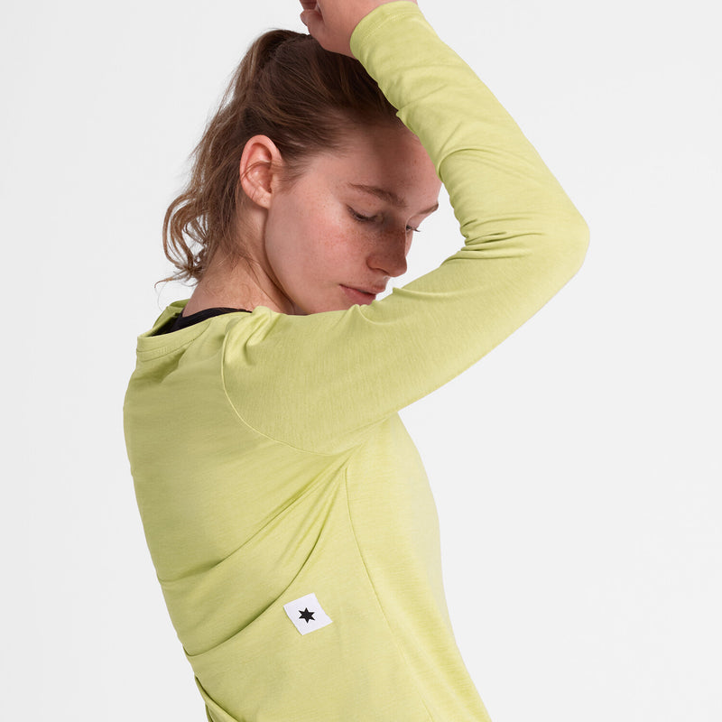 Saysky Pace Long Sleeve Vert 301 NWRLS20C3008