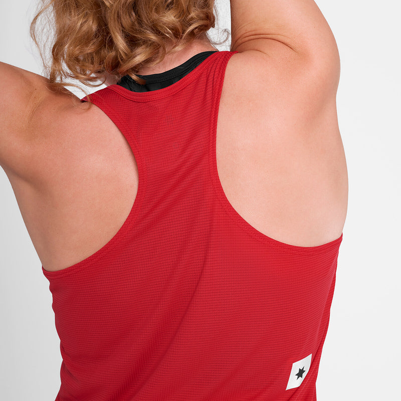 Saysky Reactive Flow Singlet Rouge Reactive Flower 1037 NWRSI60C1037