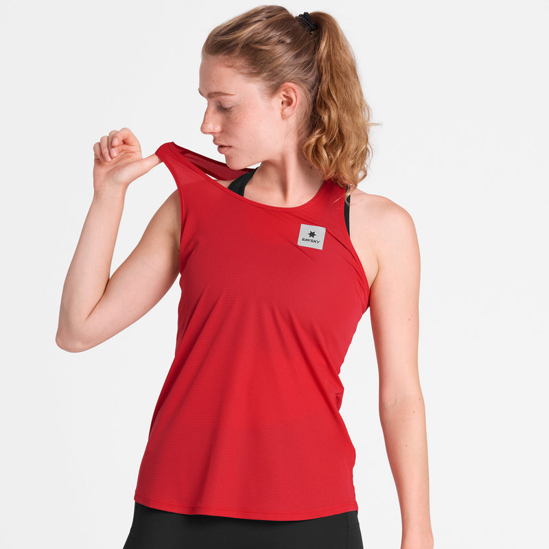 Saysky Reactive Flow Singlet Rouge Reactive Flower 1037 NWRSI60C1037