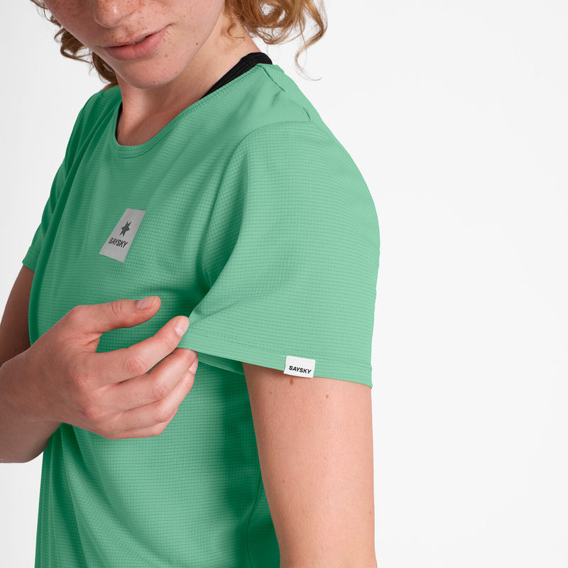 Saysky Reactive Flow T-shirt Vert Reactive Flower 1038 NWRSS60C1038