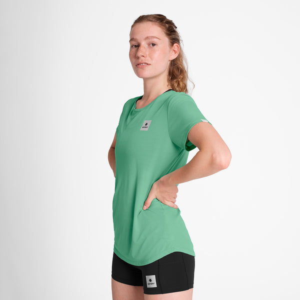 Saysky Reactive Flow T-shirt Vert Reactive Flower 1038 NWRSS60C1038