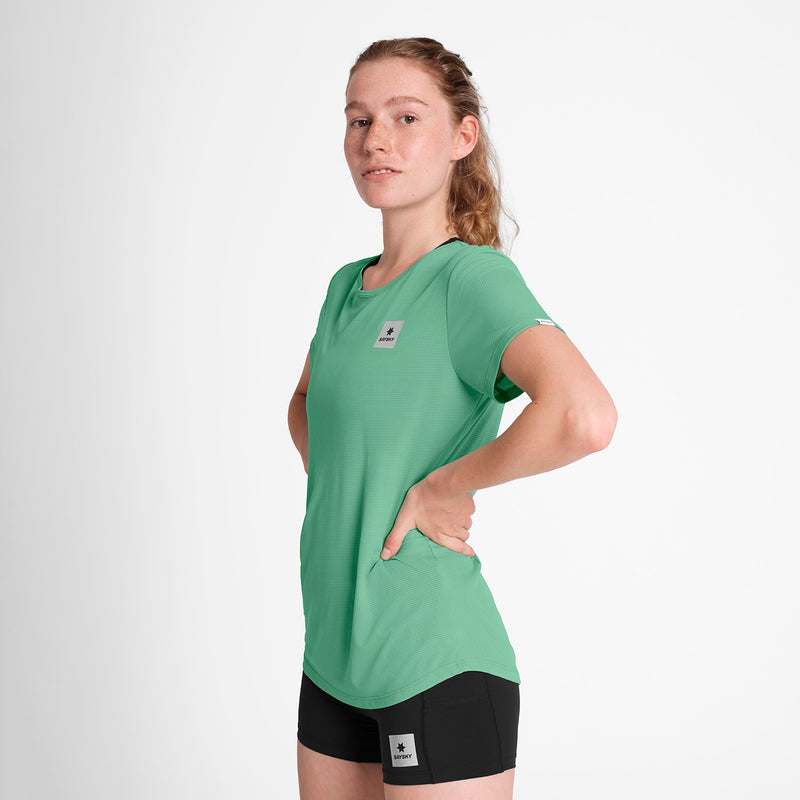 Saysky Reactive Flow T-shirt Vert Reactive Flower 1038 NWRSS60C1038