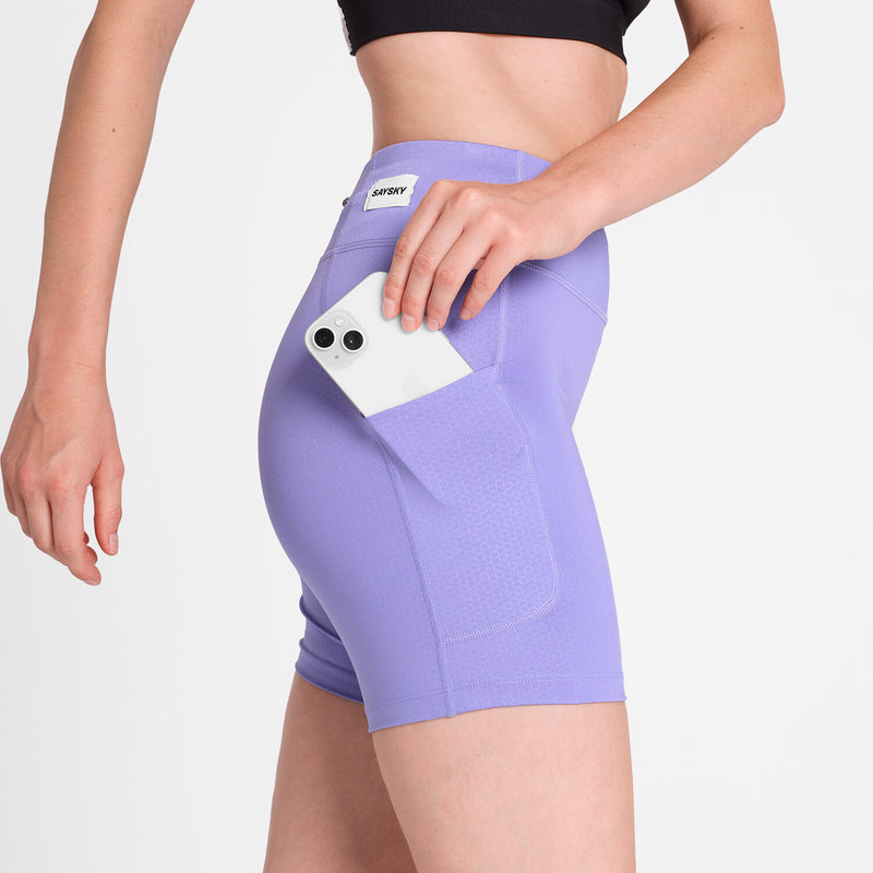 Saysky Combat+ Short Tights 7'' Violet 709 NWRST30C709