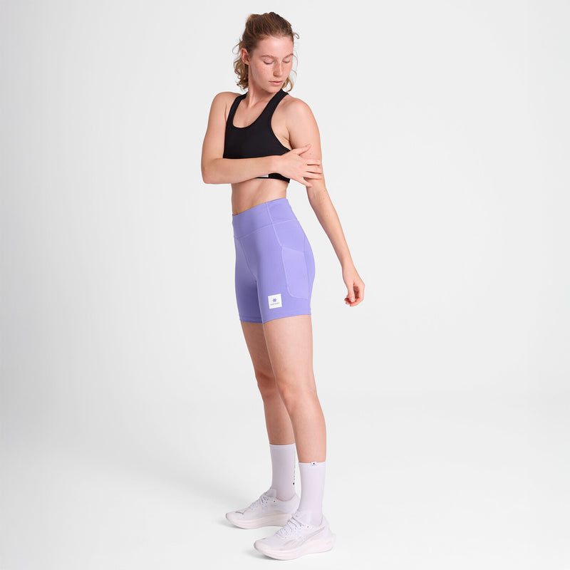 Saysky Combat+ Short Tights 7'' Violet 709 NWRST30C709