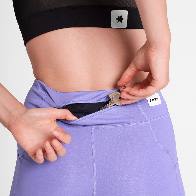 Saysky Combat+ Short Tights 7'' Violet 709 NWRST30C709