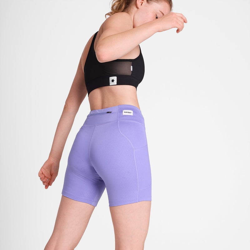 Saysky Combat+ Short Tights 7'' Violet 709 NWRST30C709