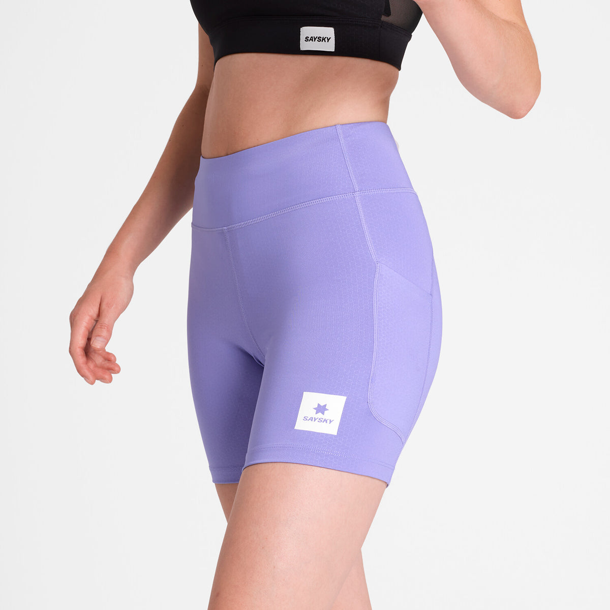 Saysky Combat+ Short Tights 7'' Violet 709 NWRST30C709