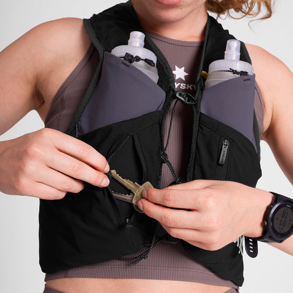 Saysky Flow Vest 12L Noir 901 XUAVE201C901