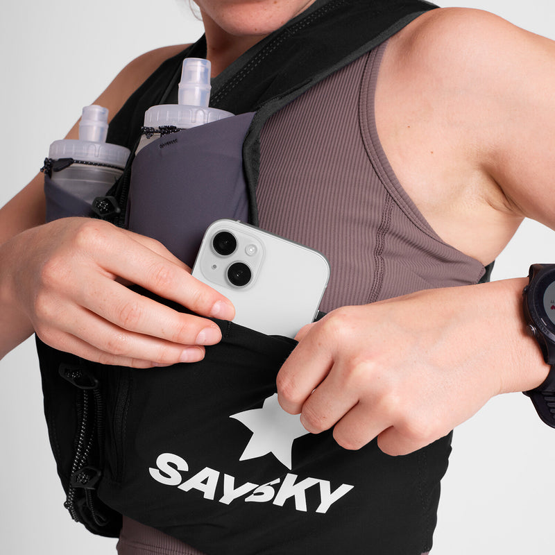 Saysky Flow Vest 12L Noir 901 XUAVE201C901