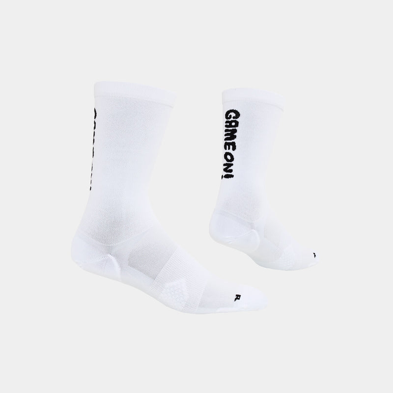 Saysky Combat High Socks Blanc 101 OUASO102C101