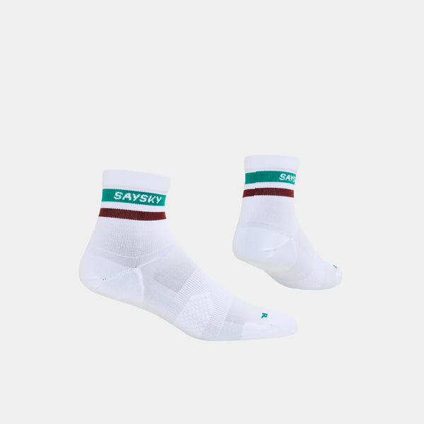 Saysky Combat Quarter Socks Blanc 101 OUASO403C101