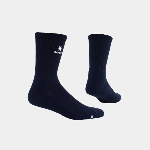 Saysky Pace High Socks Bleu 201 OUASO110C201