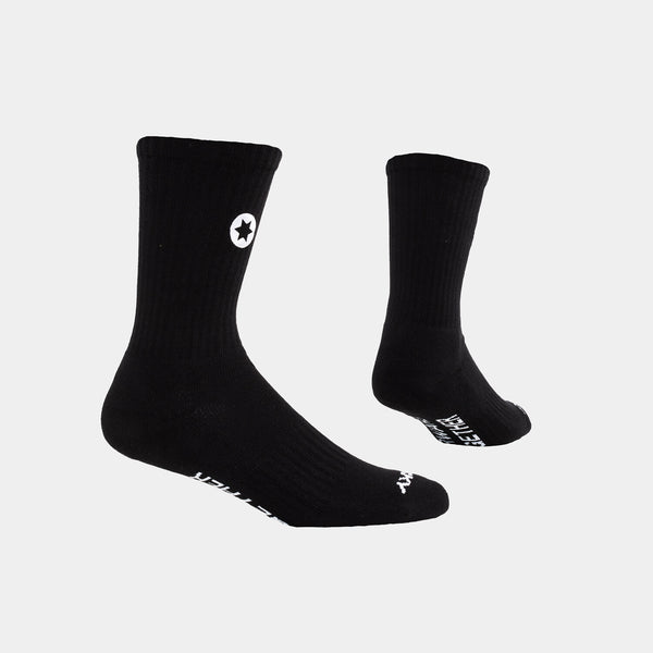 Saysky Everyday Crew Socks Noir 901 OUASO702C901