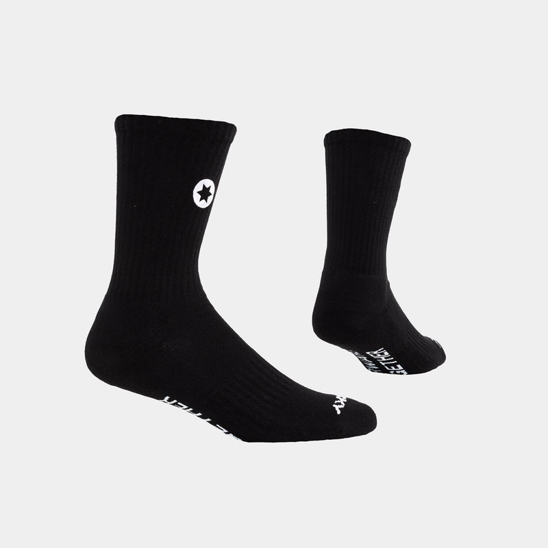 Saysky Everyday Crew Socks Noir 901 OUASO702C901