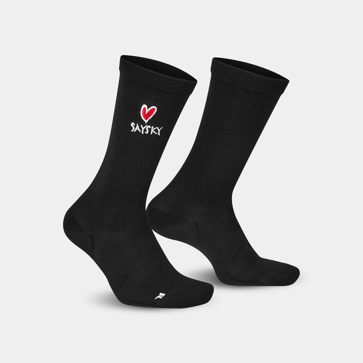 Saysky Combat High Socks Noir 901 SA80019
