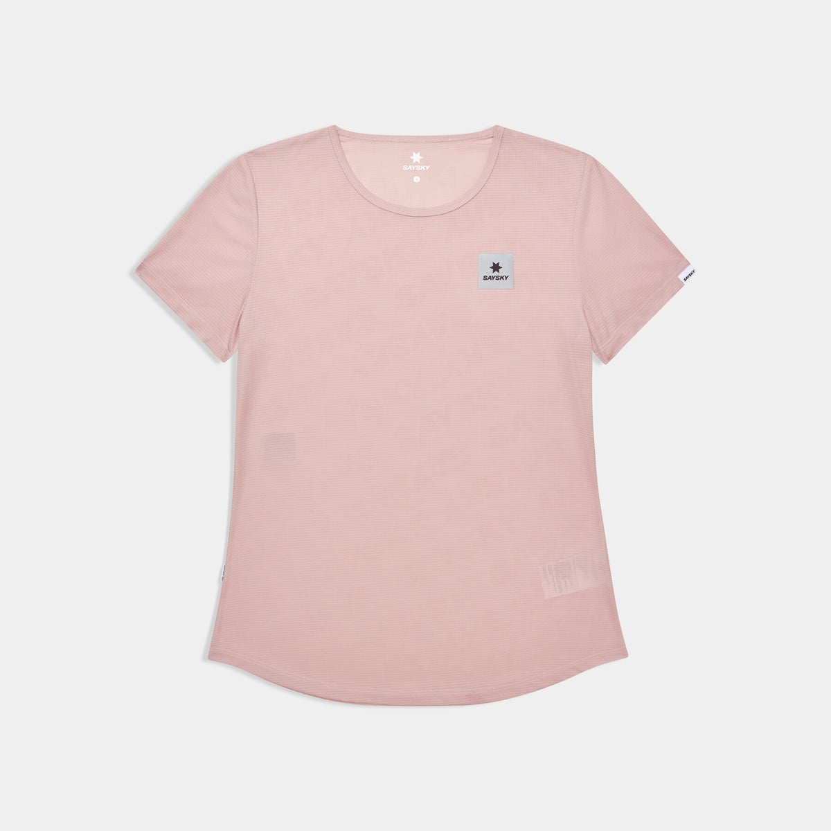 Saysky Reactive Flow T-shirt Rose Logo 1069 SW25008