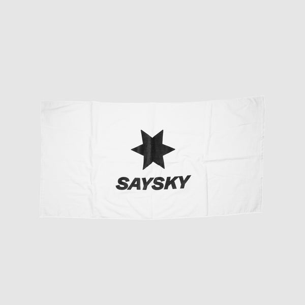 Saysky Logo Towel Blanc 101 IMATL02