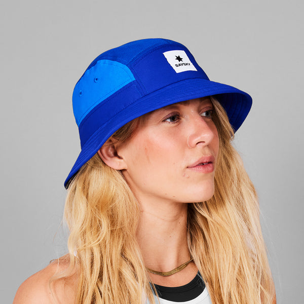 Saysky Bucket Hat Bleu 1014 LUACA601C204
