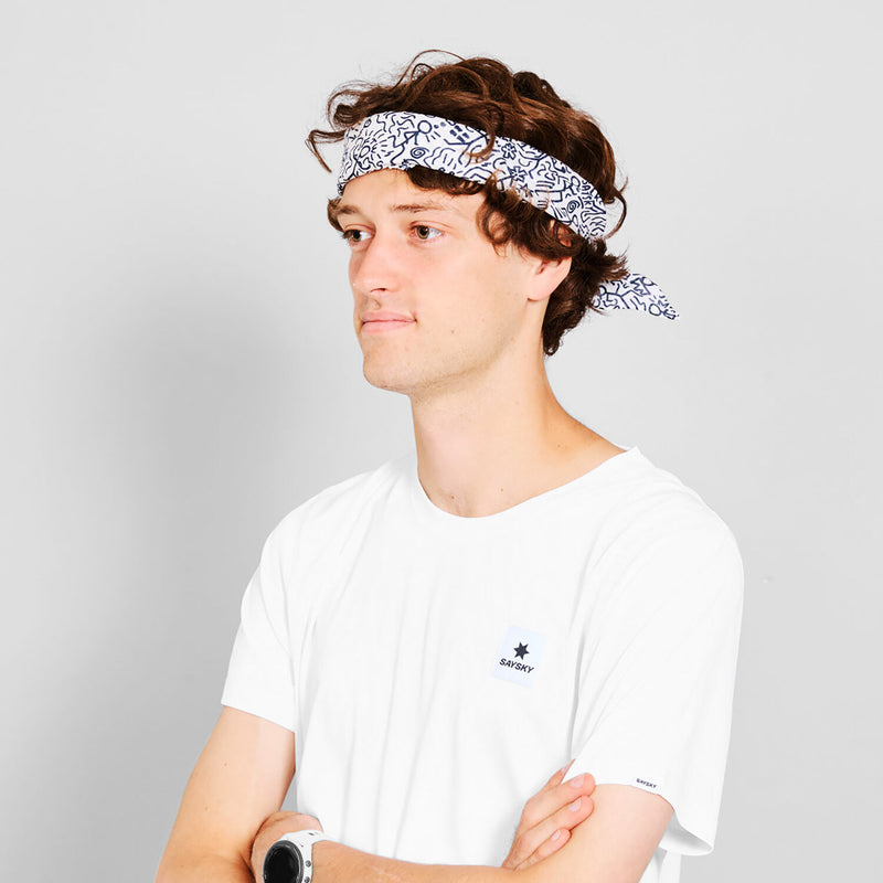 Saysky Bandana Blanc 101 LUASC01C1015