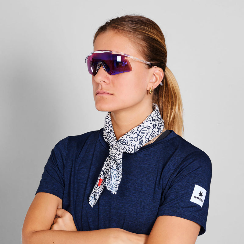 Saysky Bandana Blanc 101 LUASC01C1015