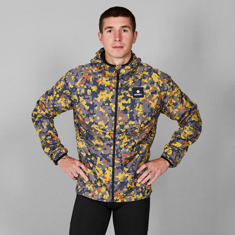 Saysky Camo Pace Jacket Jaune Camo 1019 MMRJA03C1019