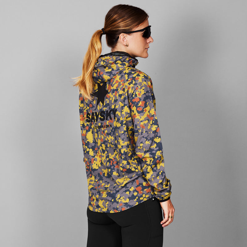 Saysky Camo Pace Jacket Jaune Camo 1019 MMRJA03C1019
