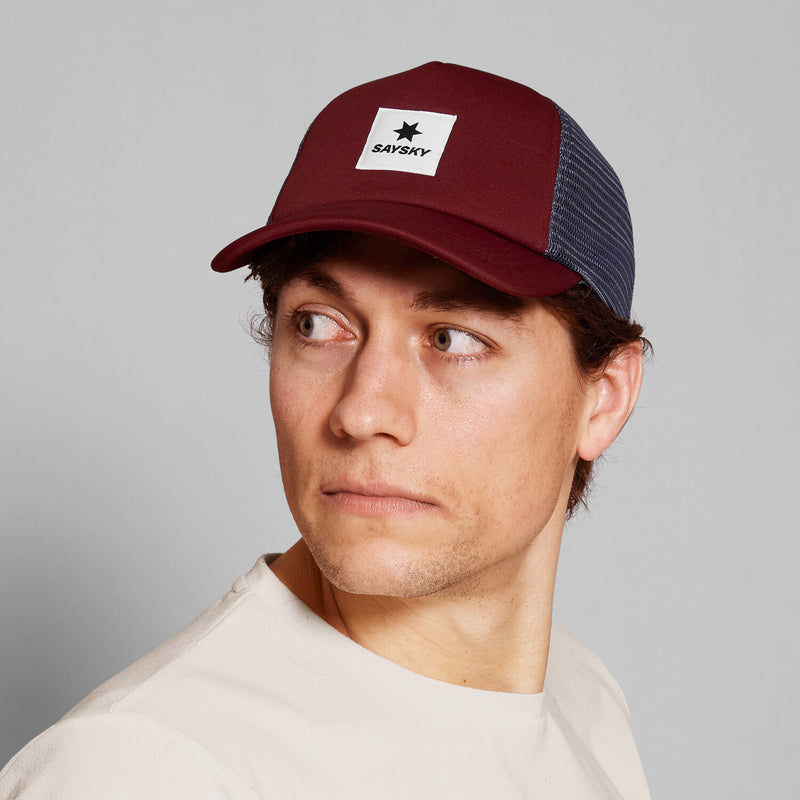 Saysky Trucker Cloud Cap Rouge 508 MUACA401C508