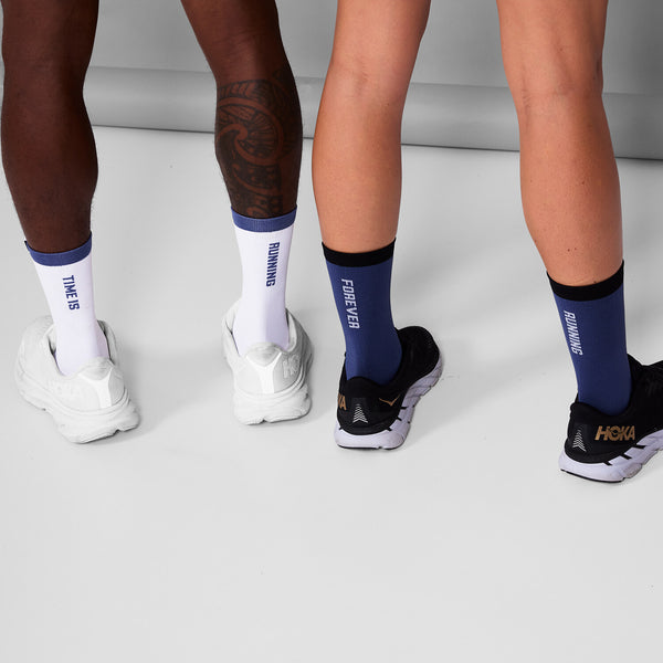 Saysky Combat High Socks - 2 Pack Bleu 207 MUASO106C207