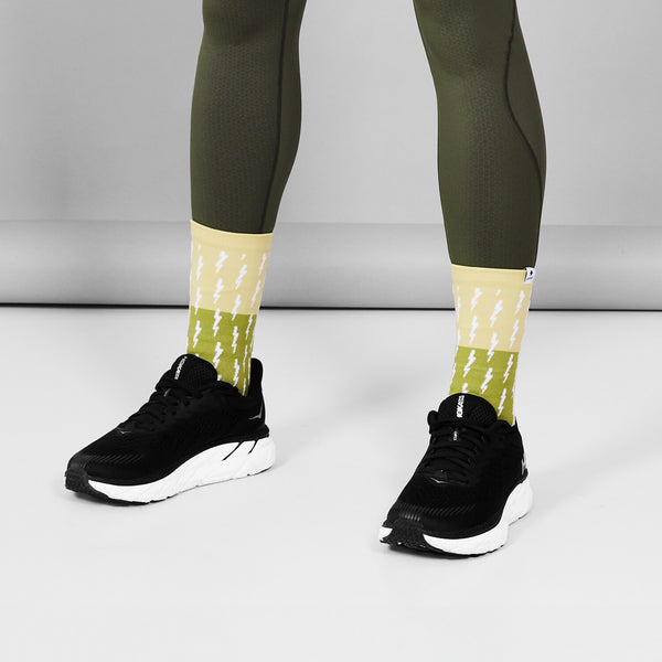 Saysky Combat High Socks Jaune 1042 MUASO109C1042