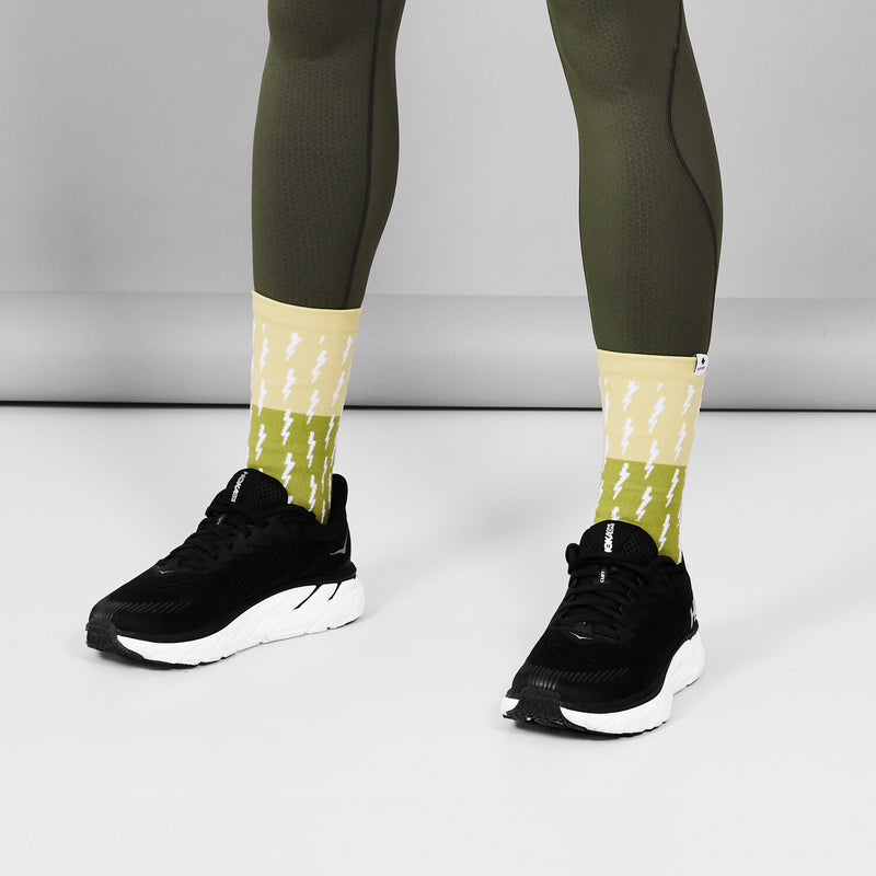 Saysky Combat High Socks Jaune 1042 MUASO109C1042