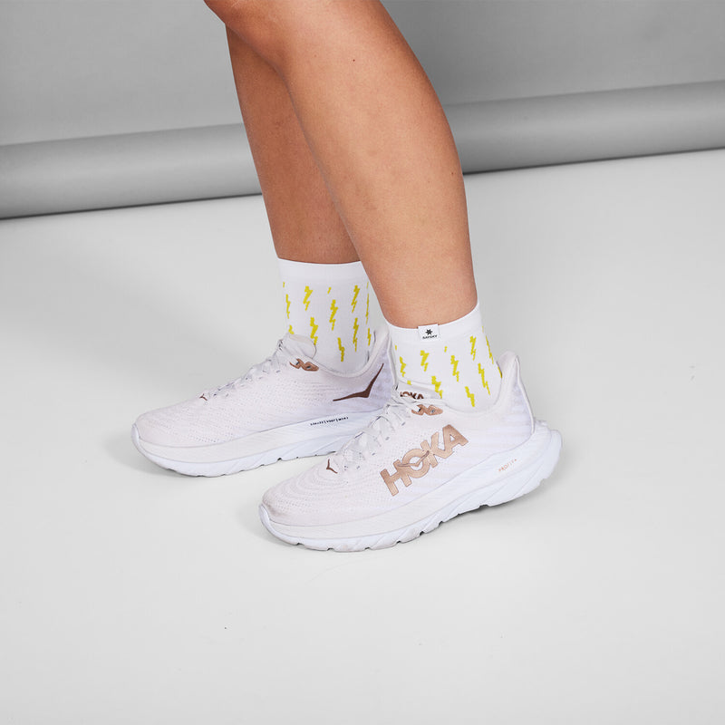 Saysky Combat Quarter Socks Jaune 1041 MUASO404C1041