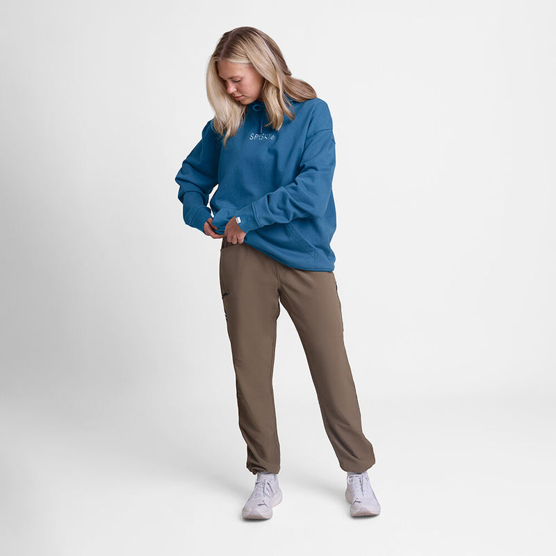 Saysky Statement Oversized Hoodie Bleu 210 OMLHO71C210