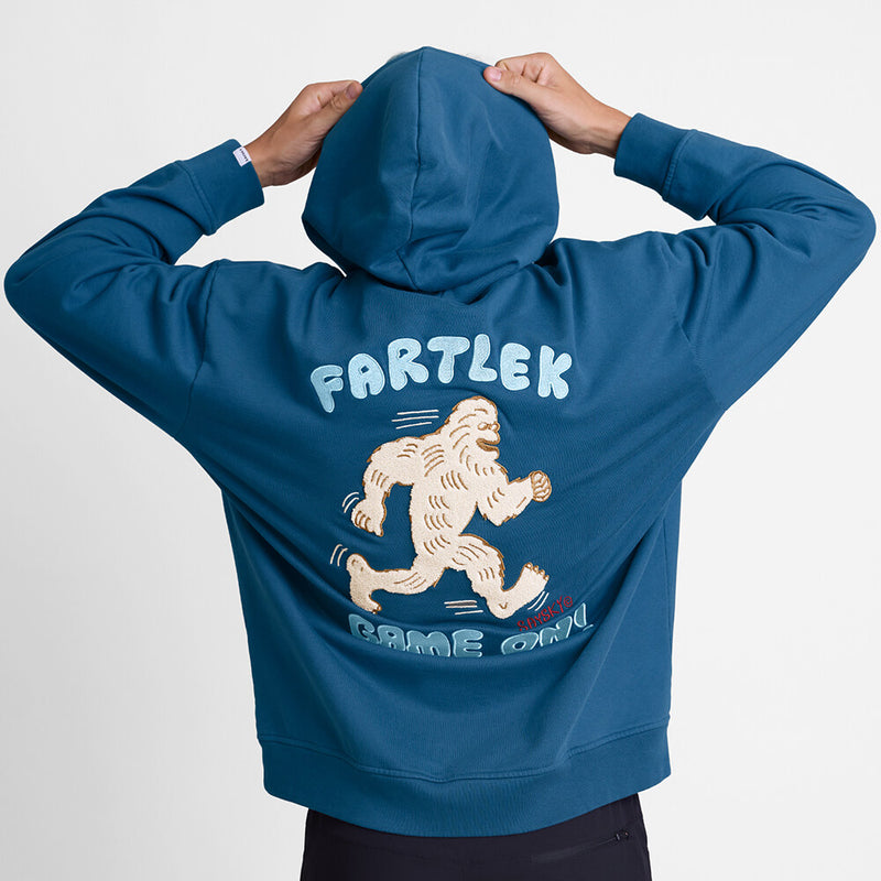 Saysky Statement Oversized Hoodie Bleu 210 OMLHO71C210