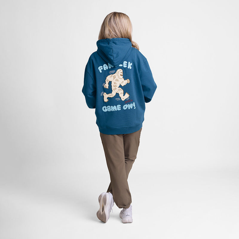 Saysky Statement Oversized Hoodie Bleu 210 OMLHO71C210