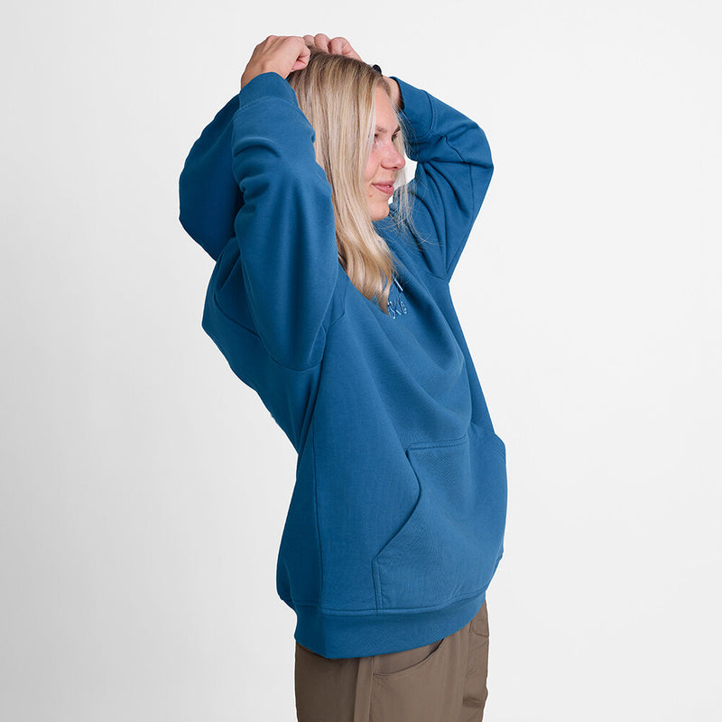 Saysky Statement Oversized Hoodie Bleu 210 OMLHO71C210
