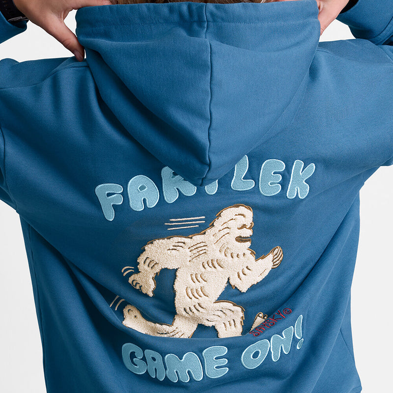 Saysky Statement Oversized Hoodie Bleu 210 OMLHO71C210