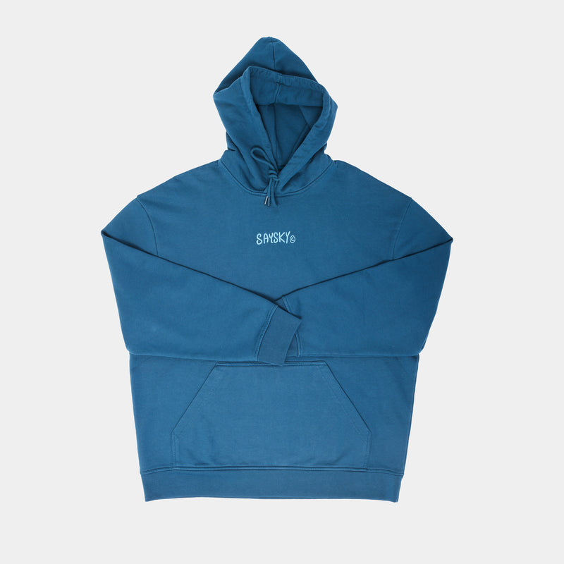 Saysky Statement Oversized Hoodie Bleu 210 OMLHO71C210