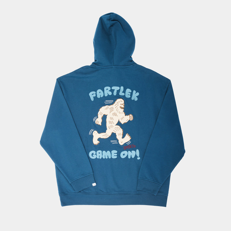 Saysky Statement Oversized Hoodie Bleu 210 OMLHO71C210