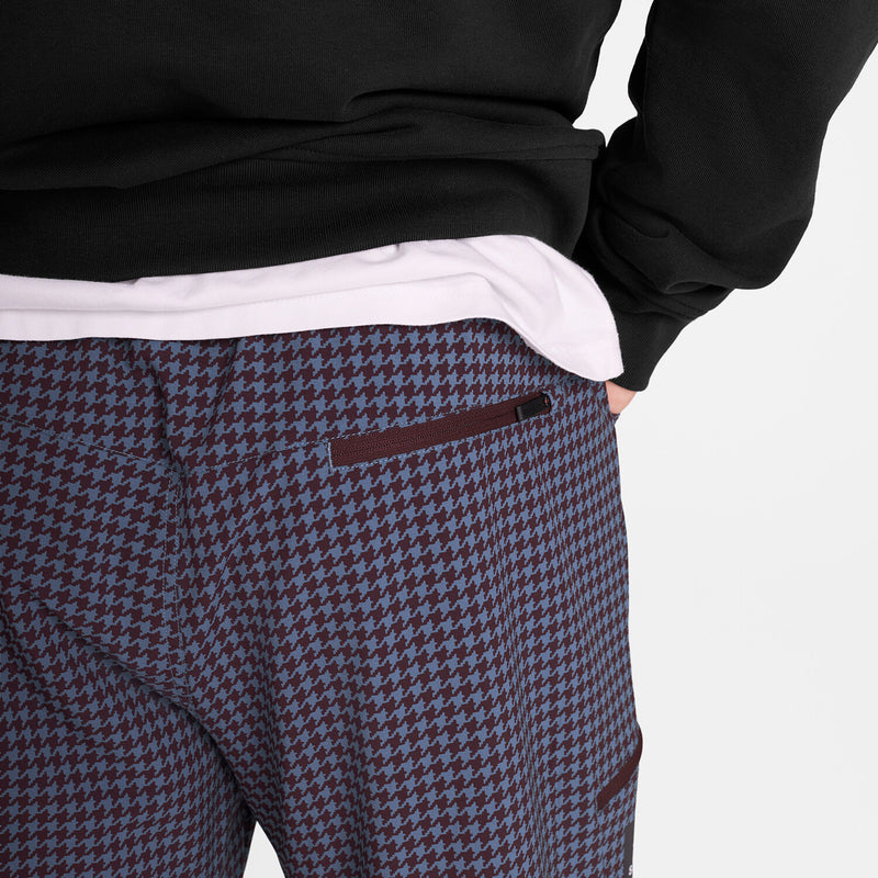 Saysky Motion Pants Bleu Houndstooth 1047 OMLPA51C1047