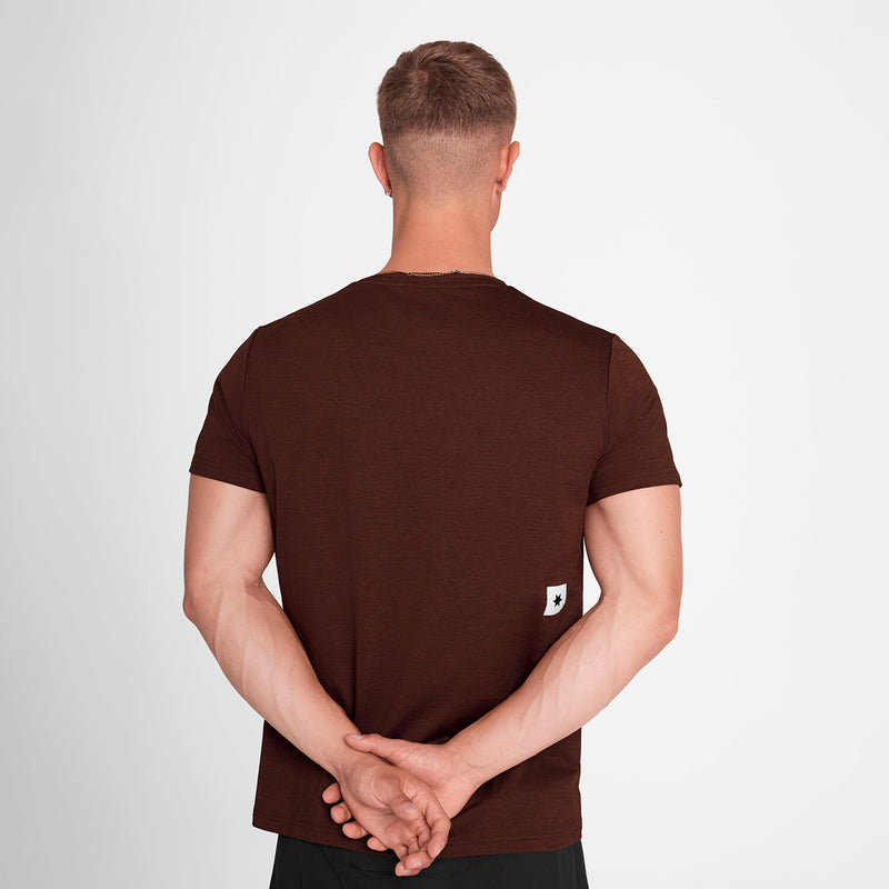 Saysky Logo Pace T-Shirt Rouge 5008 OMRSS20C5008