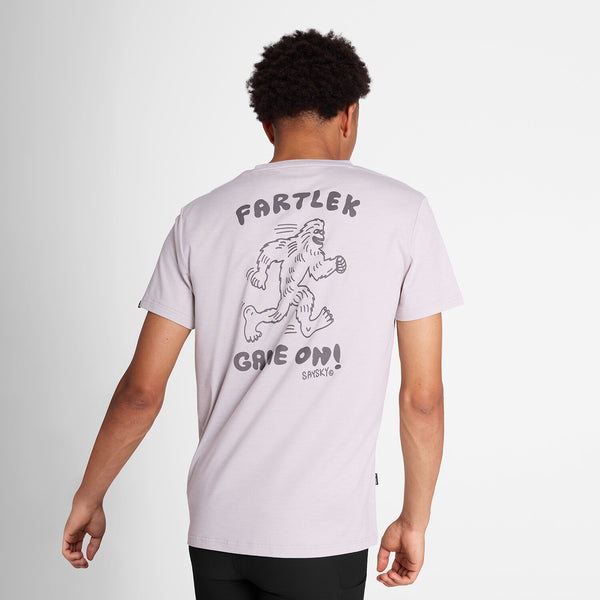 Saysky Statement Pace T-Shirt Blanc 8004 OMRSS20C8004