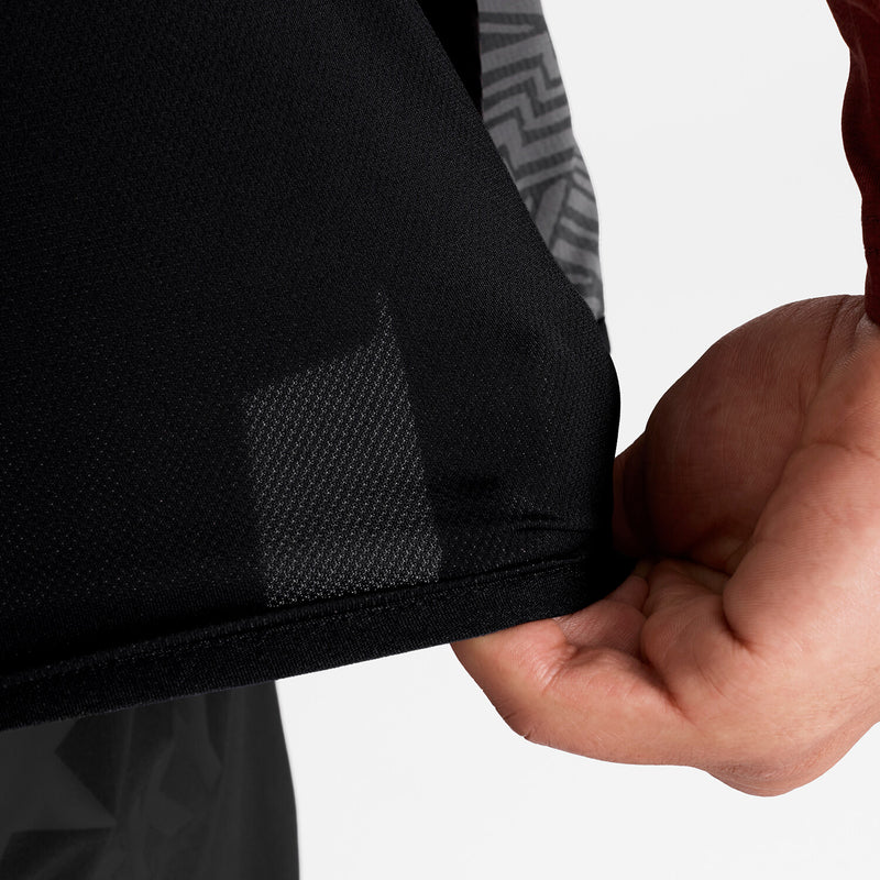 Saysky Reflective Pace Vest Noir Reflective Lightning 1050 OMRVE01C1050