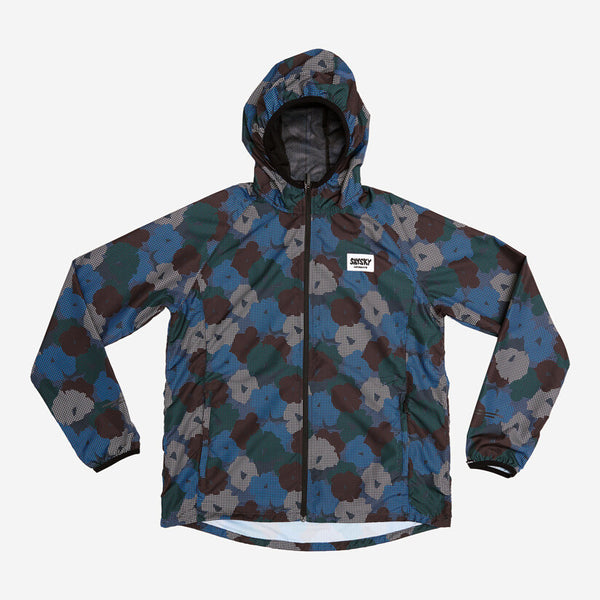 Saysky Flower Pace Jacket Bleu Flower Camo 1046 OWRJA21C1046
