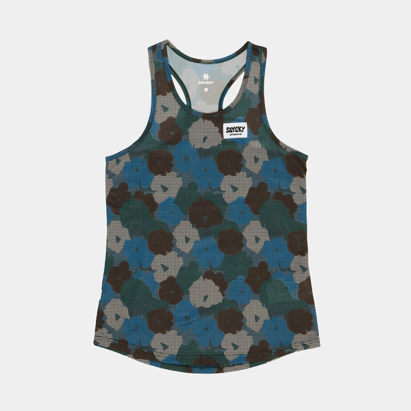 Saysky Flower Combat Singlet Bleu Flower Camo 1046 OWRSI31C1046
