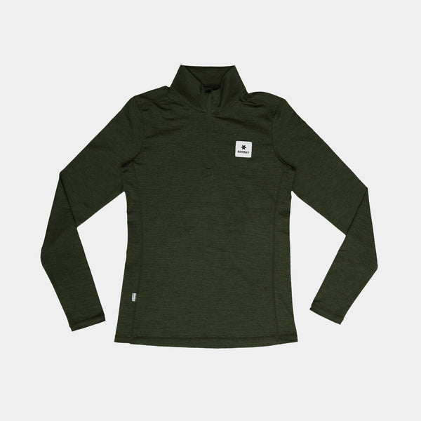 Saysky Pace Half Zip Long Sleeve Vert 3001 XWRLS21C3001