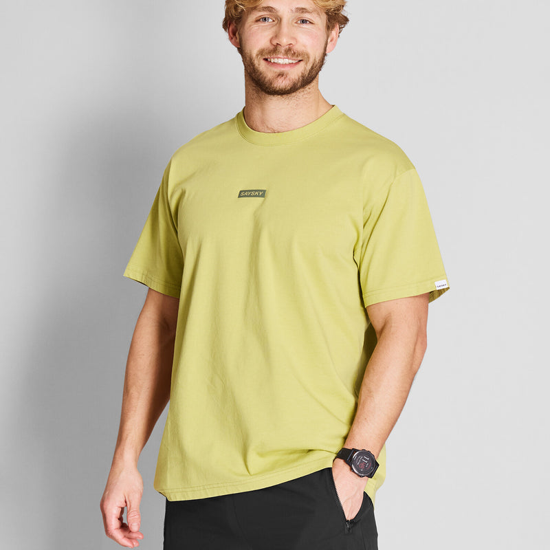 Saysky Everyday T-shirt Vert 301 NMLSS70C312