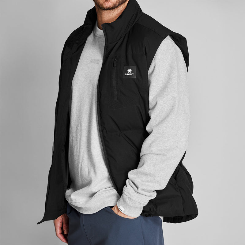 Saysky Everyday Down Vest Noir 1002 NMLVE50C901